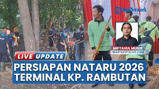 Terminal Kampung Rambutan Bersih-bersih Sambut Libur Natal-Tahun Baru 2026, Ada Agenda Tanam Pohon