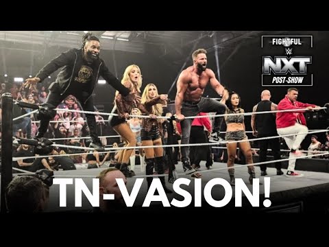 Winner Takes All: Oba Femi vs Trick Williams; TNA Invading? WWE NXT 9/23/25 Show Review & Highlights