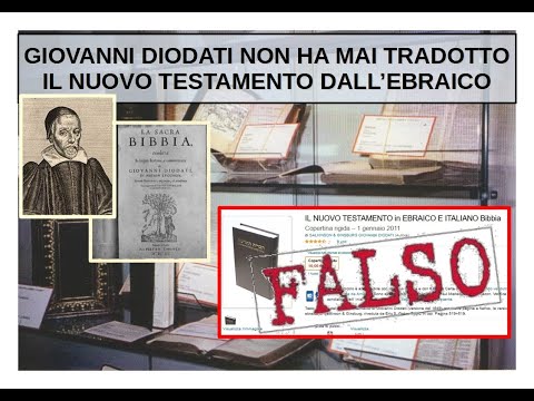 La menzogna del Nuovo Testamento scritto in ebraico e la verità che esso sia scritto SOLO in greco