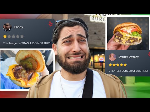 SYDNEY’S BEST VS WORST RATED BURGER