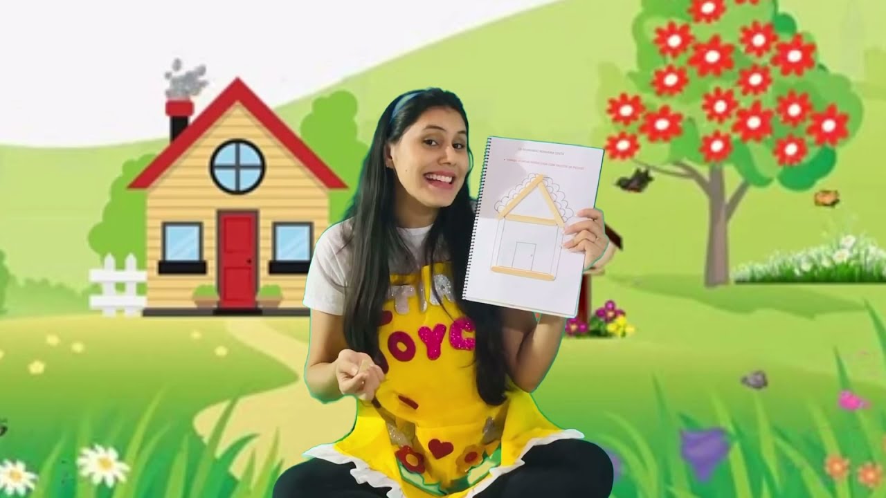 Aula Maternal I ✏️ Trabalhando a moradia (CASA)🏠