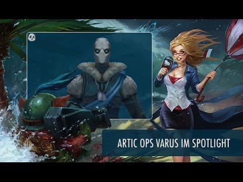 Varus Skin Spotlight - Arctic Ops Varus [Deutsch / German]