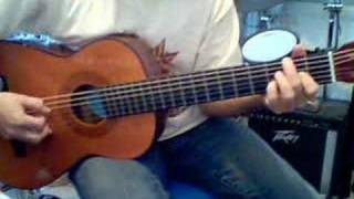 Broon's Bane and The Trees Intro by Me (RUSH Cover)