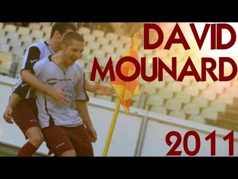 David Mounard I goal con il Salerno Calcio nel 2011
