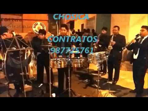 Banda Santa Cecilia de Chosica mix huarochirano