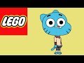 How To Build LEGO Gumball Bricks And Clay Play