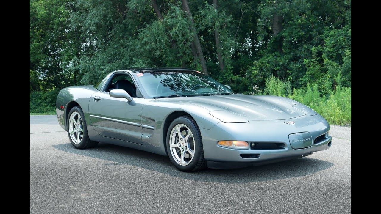 2003 Chevy Corvette - Test Drive