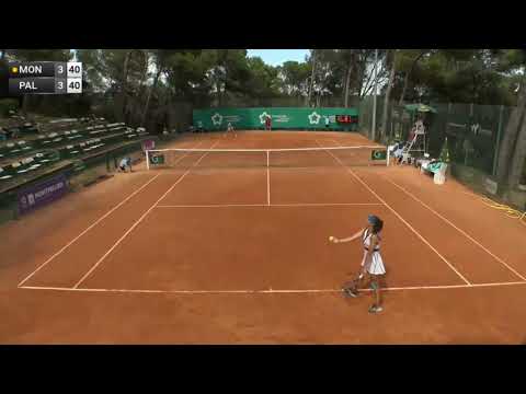 Barbora Palicova - Amandine Monnot [WC] | W60 Montpellier 2023 Round of 32 | Incomplete