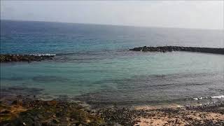 LANZAROTE - 18 Gennaio 2016...alla "PLAYA"