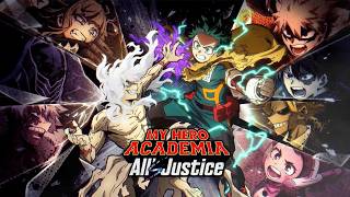 Let's Play My Hero Academia All's Justice Livestream
