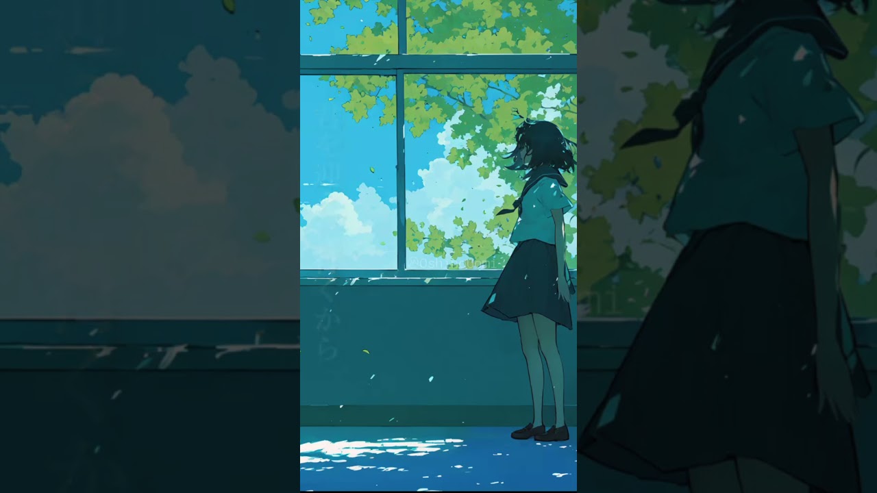 【いつか逢えるまで】Feat.GUMI Synth v(Official Music Video) #shorts  #gumi #vocaloid