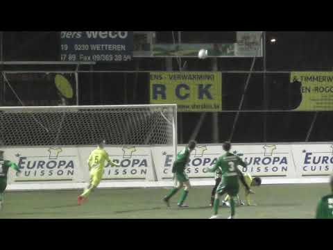 TK Meldert - SK Denderhoutem - 08-02-2019 - Doelpunt 2 - SKD