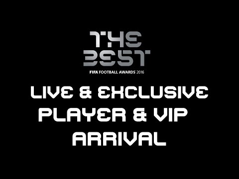 RELIVE - The Best FIFA Football Awards™ - Player and VIP Exclusive Arrival