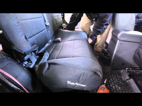 TREK ARMOR SEAT COVER INSTALL - Jk-Adventure.com