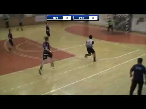 1. kolo Playoff  2018-2019 / SRLS / RK Novi Pazar - RK Partizan