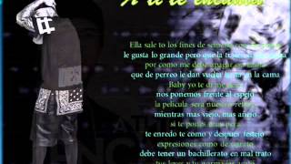 Alexis y Fido - A ti te encanta (Letra)(2014)