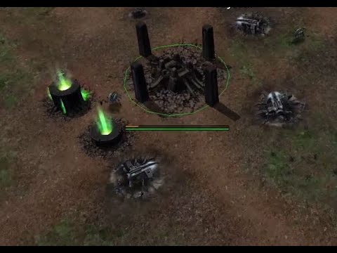 Dawn of War - Soulstorm | Necrons vs Orks | Bloody Monster vs Nekki