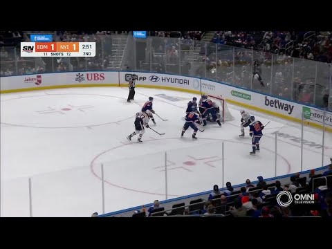 NHL HIGHLIGHTS | EDMONTON VS NEW YORK ISLANDERS | Jan. 1st, 2022