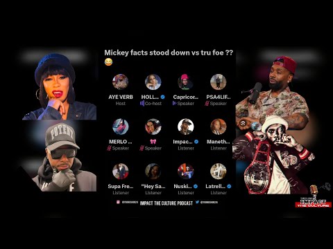 40 Barrs Ask Aye Verb Why He Aint Respond To Jae Millz Tru Foe vs Mickey Factz 😤 Impact The Culture