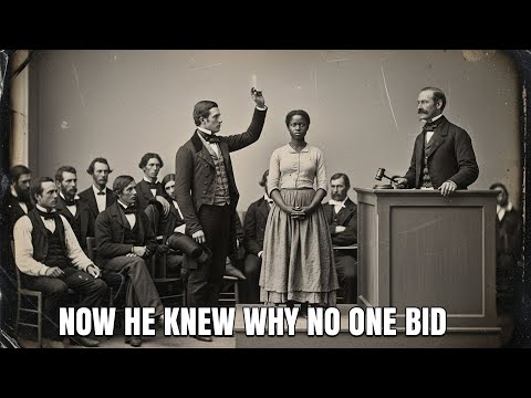 The Plantation Master Bought the Most Beautiful Slave at Auction... Then Learned Why No Dared to Bid