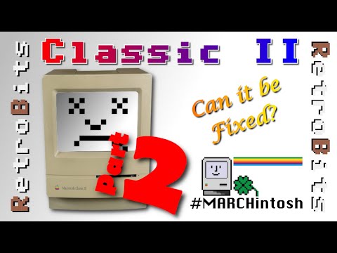 Dead Mac Classic II - Can We Save It? #MARCHintosh2022