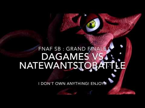 DAGames vs. NateWantsToBattle - FNAF SONG BATTLES FINALS