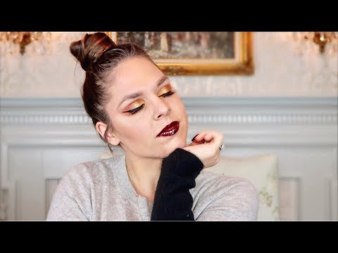 Warm Thanksgiving Fall Makeup Tutorial with NYX Perfect Filter Palette Video