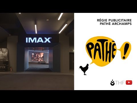 REGIE CINEMA PATHE ARCHAMPS