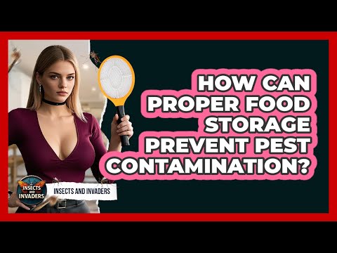 How Can Proper Food Storage Prevent Pest Contamination? - Insects and Invaders