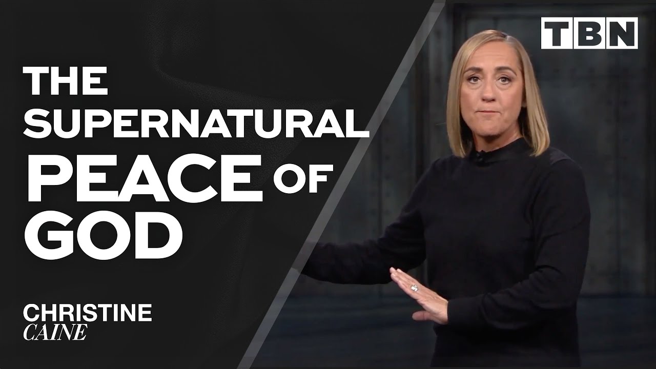 Christine Caine: How to Experience God’s Peace in Any Storm | Trusting God Through It All
