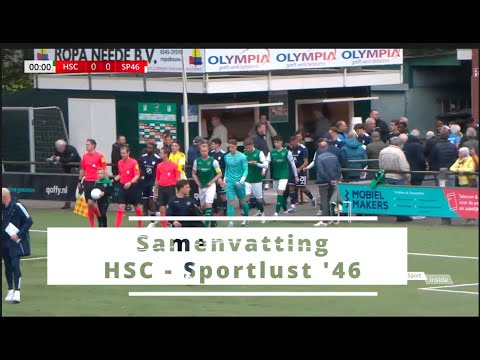 Samenvatting HSC - Sportlust '46