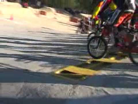 El colomina y su vallon de bmx