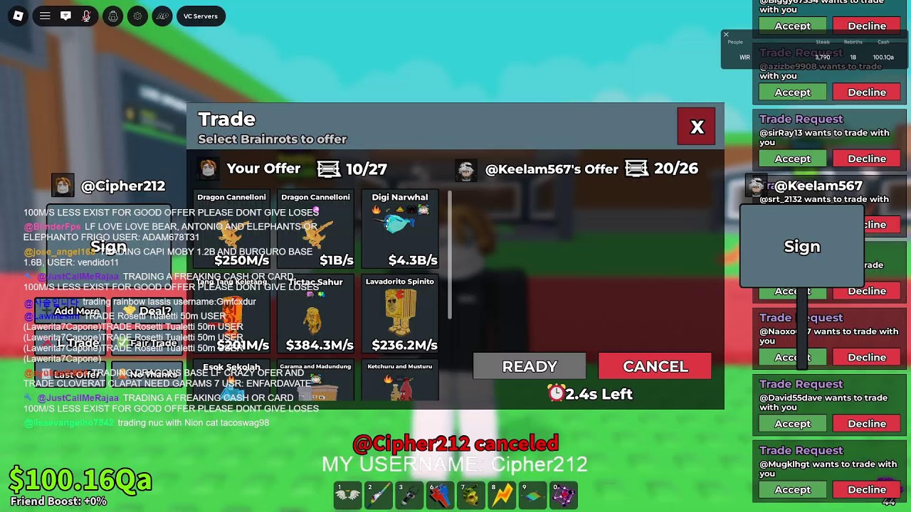 🔴🔴SAB TRADING LIVE🔴🔴  DAY 107 Admin abuse