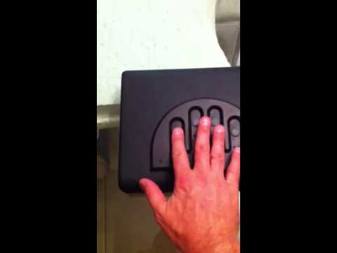 Gun Vault MVB500 Biometric Pistol Safe