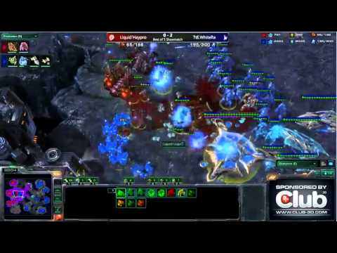 Club3D Showmatch - LiquidHayprO v TtE.WhiteRa - Game 3 - Part 2