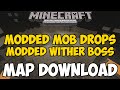 Minecraft Xbox 360/One: MODDED CUSTOM MOB ...
