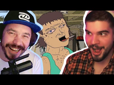 American reacts to DAMO AND DARREN for the first time