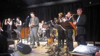 Blues Experience@Seven Arts 13/6/13 Wilson Pickett's 