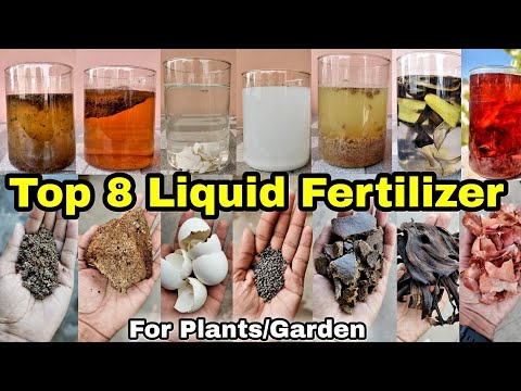 , title : 'Top 8 Liquid Fertilizer for your Plants / Garden.'