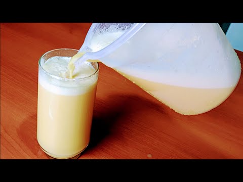 SUCO DE MARACUJÁ CREMOSO COM APENAS 3 INGREDIENTES