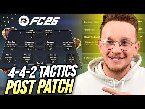 *POST PATCH* Best META 442 Custom Tactics In EA FC 26!