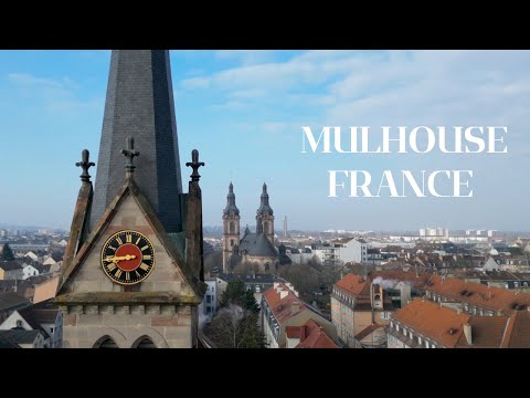 I Spent 1 Day in the City of Mulhouse France