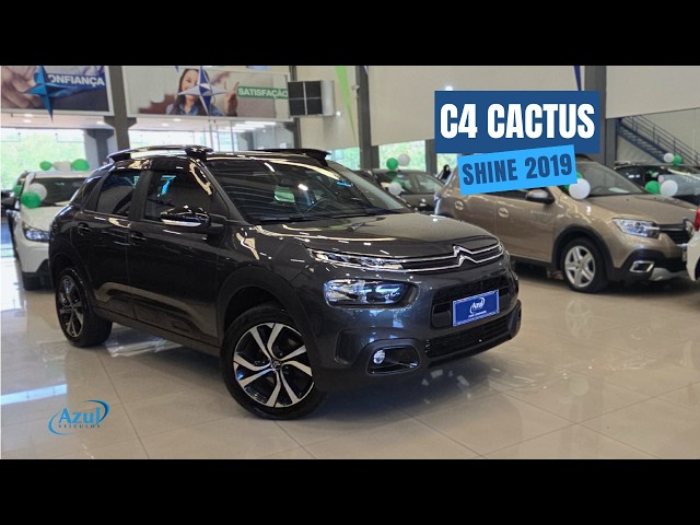 Vídeo CITROEN C4 CACTUS 1.6 THP FLEX SHINE EAT6