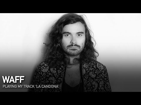 wAFF playing our track "La Candona" in Elrow Town London / London