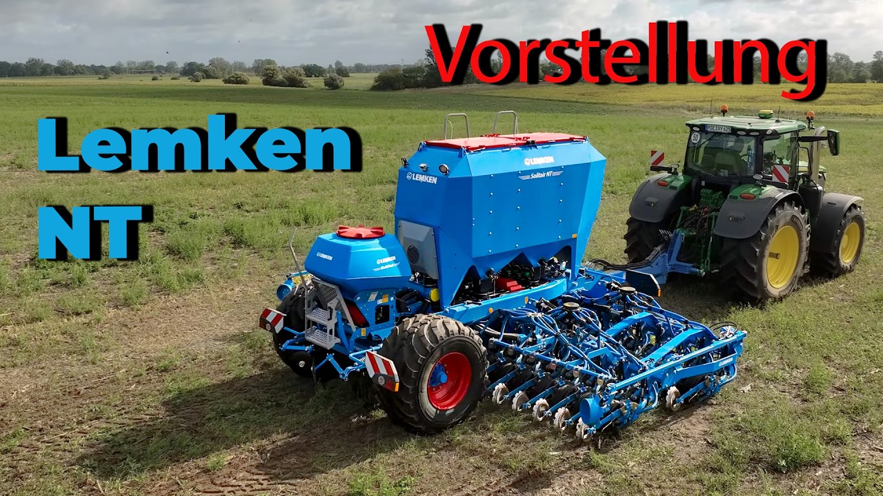 Vorstellung // Kann Lemken Direktsaat? Solitär NT im Test — ehrliches Fazit nach einem Tag
