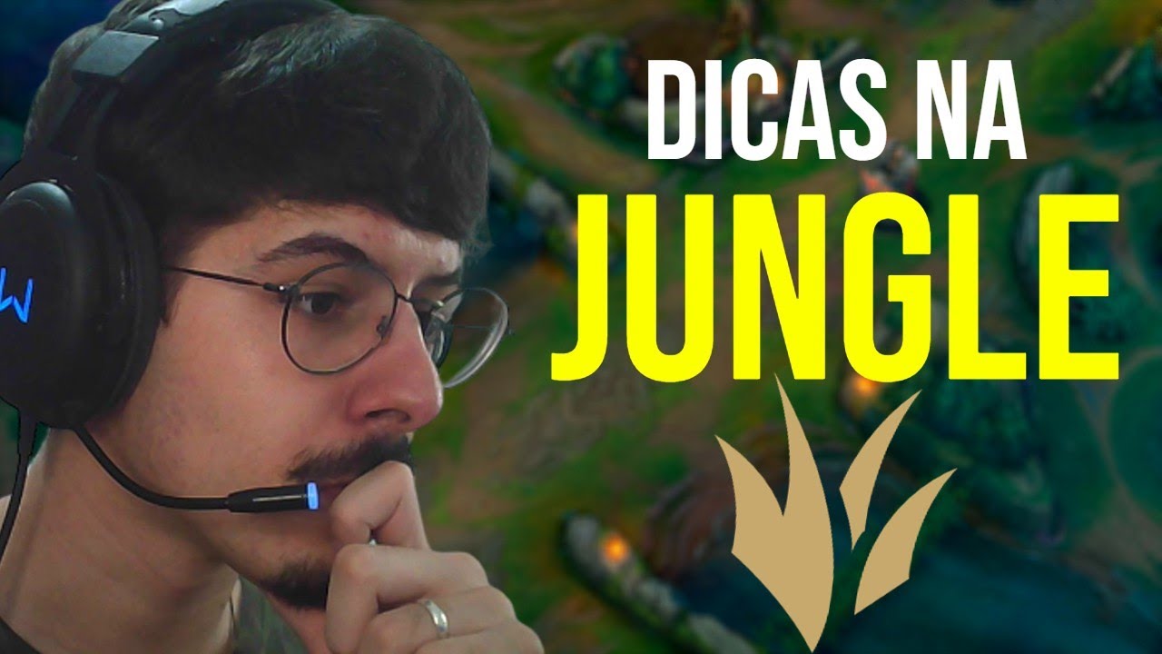 DICAS ESSENCIAS PARA OS JUNGLERS !!