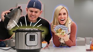 COUPLE’S INSTANT POT RECIPE! Fail Or Success?