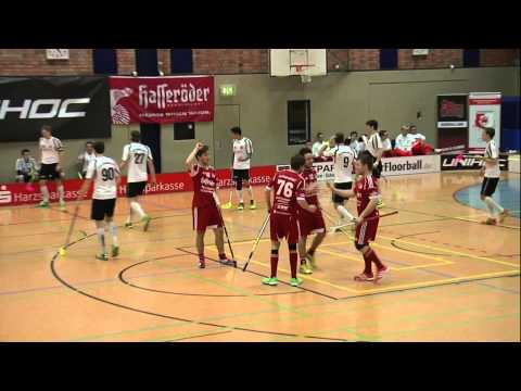 Torszenen Red Devils Wernigerode - ETV Piranhhas Hamburg / 18.01.2015