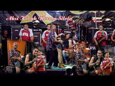 AKSI KOCAK NORMA SILVIA..//ARTIS+GANCET+DI+ATAS+PANGGUNG +ADEGAN+LUCU+DI+JAMIN+NGAKAK