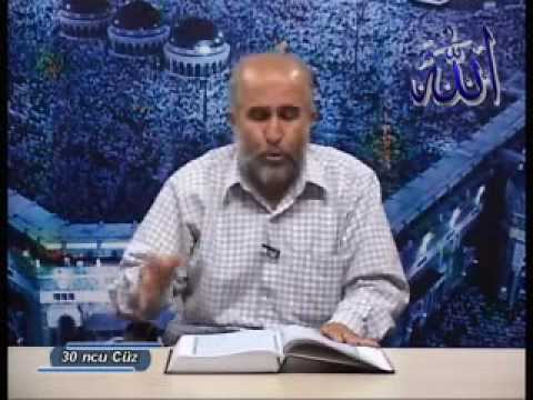 Mehmet Bakırcı Nebe Suresi Tefsiri http://www.israfm.com/